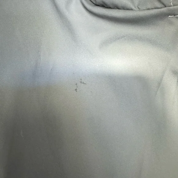 Stylish Silver Reflective Women's Skirt Set - Picture 5 of 6